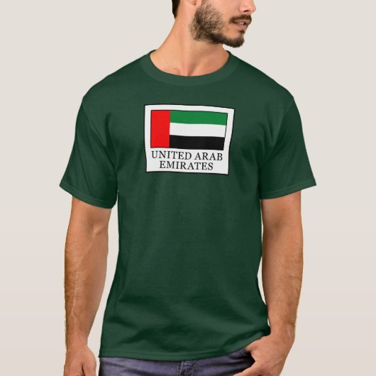 T-shirt Les Emirats Arabes Unis (Devant)