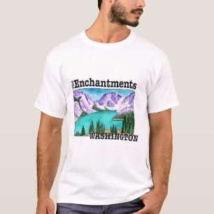 T-shirt Les enchantements, Washington