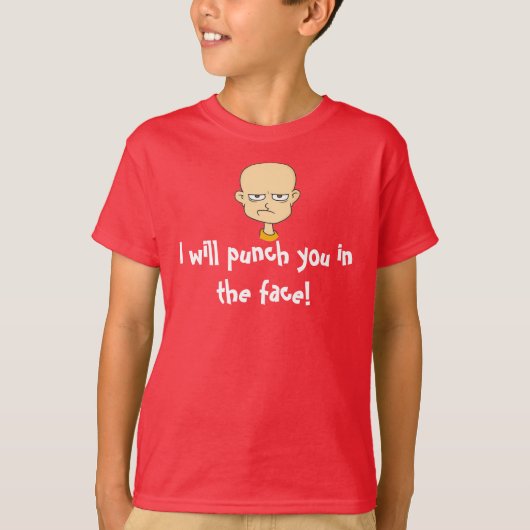 T-shirt Les enfants (Devant)