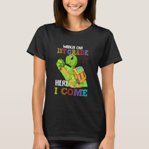 T-shirt Les enfants, attention, je vais en 1re année Reto