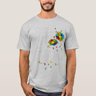 T-shirt Les Enfants Avec Autisme Sont Mon Monde BCBA RBT A