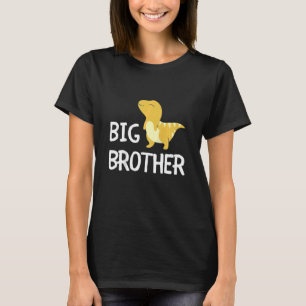 T-shirt Les enfants Big Brother dinosaure Meilleur frère M