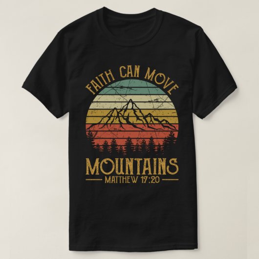 T-shirt Les enfants C de Faith Can Move Mountains (Design devant)