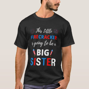 T-shirt Les Enfants Ce Petit Pétard Va Être Gros Si