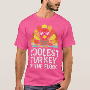 T-shirt Les Enfants Coûtent La Turquie Dans Le Troupeau De