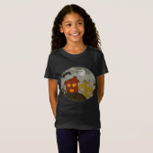 T-Shirt Les enfants d'art populaire de Spookz Whismical SE (Devant entier)
