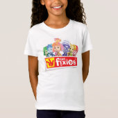 T-Shirt Les enfants de Fixies | Fixie (Devant)