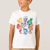 T-shirt Les enfants de Fixies | Fixie (Devant)