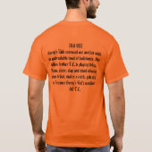 T-shirt Les enfants de Gerry (Dos)
