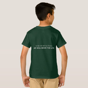 T-shirt Les enfants de la famille de Dieu