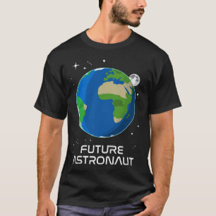 T-shirt Les enfants de l'espace - Astronaute futur