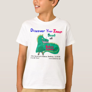 T-shirt Les enfants de l'océan dans la chemise de