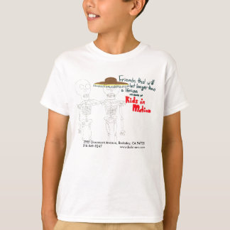 T-shirt Les enfants de Marli dans la chemise de mouvement