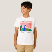 T-shirt Les enfants de Marshall dans la chemise de (Devant entier)