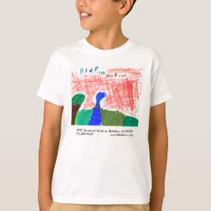 T-shirt Les enfants de Marshall dans la chemise de