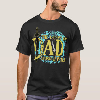 T-shirt Les Enfants De Papa De La Fête des pères Sauvage