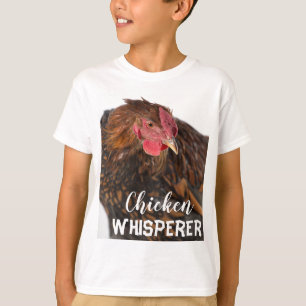 T-shirt Les enfants de poulets blancs