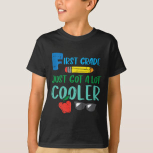 T-shirt Les enfants de première année sont devenus plus co