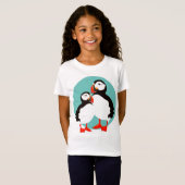 T-Shirt Les Enfants de Puffins (Devant entier)
