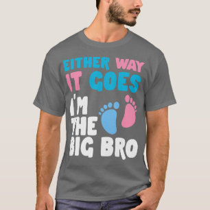T-shirt Les enfants de toute façon, je suis le grand frère