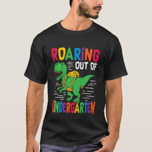 T-shirt Les Enfants Du Jardin D'Enfance Diplômé Gravement
