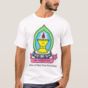 T-shirt Les enfants du Thibet font confiance à la base