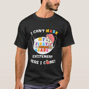 T-shirt Les Enfants Je Ne Peux Pas Masquer Mon Excitation