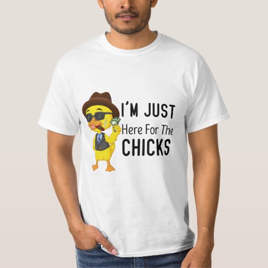 T-shirt Les Enfants Je Suis Juste Ici Pour Les Enfants Jol (Devant)