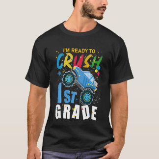 T-shirt Les enfants je suis prêt à écraser 1ère année Mons