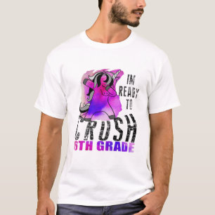 T-shirt Les Enfants Je Suis Prêt À Écraser La Minicorne De