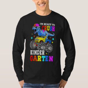 T-shirt Les enfants, je suis prêt à écraser le camion mons