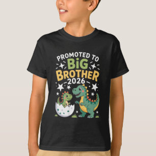 T-shirt Les enfants, je vais être Grand Frère 2026 Révélat