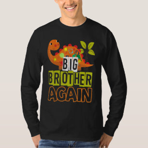 T-shirt Les Enfants, Je Vais Être Un Grand Frère