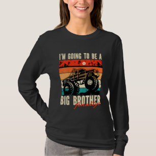 T-shirt Les enfants, je vais être un grand frère Enfin M
