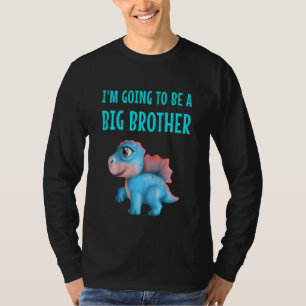 T-shirt Les enfants je vais être un grand frère Mignons e