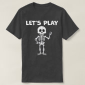 T-shirt Les enfants jouant s'amusent en profitant d'activi (Design devant)