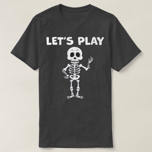 T-shirt Les enfants jouant s'amusent en profitant d'activi (Design devant)
