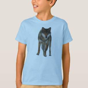 T-shirt Les enfants loups