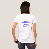 T-shirt Les enfants ont besoin d'un traitement maintenant (Dos entier)