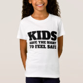 T-Shirt LES ENFANTS ONT LE DROIT DE SENTIR MARS EN (Devant)