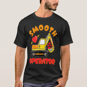 T-shirt Les enfants Opérateur de Smooth Construction Camio