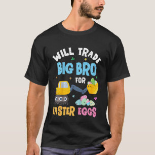 T-shirt Les Enfants Pâques Vont Échanger Big Brother Pour
