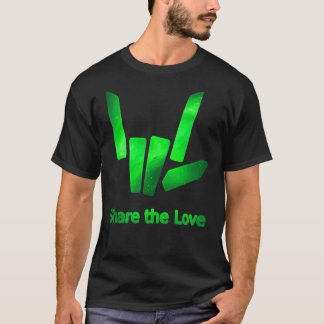 T-shirt Les enfants partagent The Love Galaxy Logo Classic