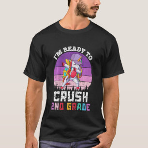 T-shirt Les Enfants Prêts À Écraser La Deuxième Classe Uni