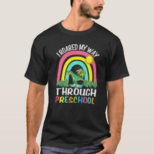 T-shirt Les Enfants Que J'Ai Fouillé Mon Chemin À Travers