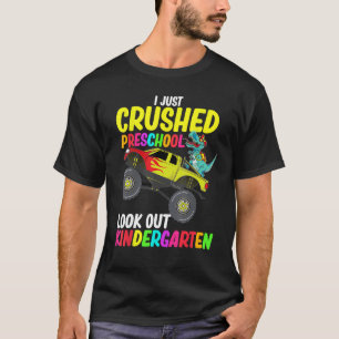 T-shirt Les Enfants Que Je Viens D'Écraser Pré-Scolaire Re