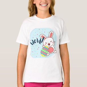 T-shirt Les enfants qu'elle aime ce design