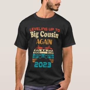 T-shirt Les Enfants Retro Leveling Jusqu'À Big Cousin Enco