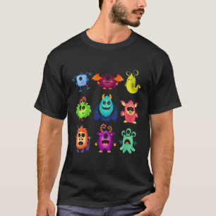 T-shirt Les enfants s'amuser et facile costume d'Halloween
