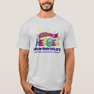 T-shirt Les enfants sont pièce en t de héros